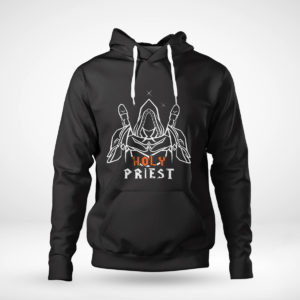 Unisex Hoodie Holy Priest World Of Warcraft shirt