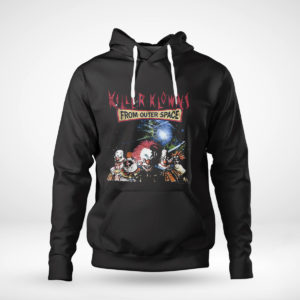 Unisex Hoodie Killer Klowns From Outer Space Distressed T shirt