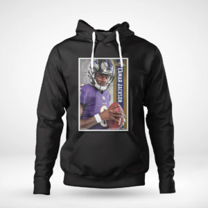 Unisex Hoodie Lamar Jackson Baltimore Ravens T Shirt