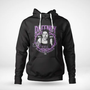 Unisex Hoodie Mercedes Martinez Ddaffney Scream Queen Shirt