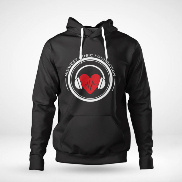 Midwest Music Foundation Heart shirt