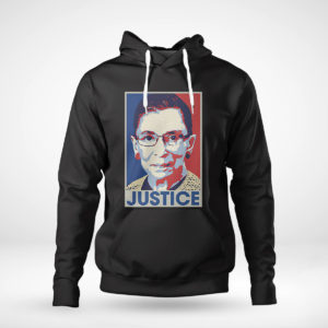 Unisex Hoodie Ruth Bader Ginsburg Justice Shirt