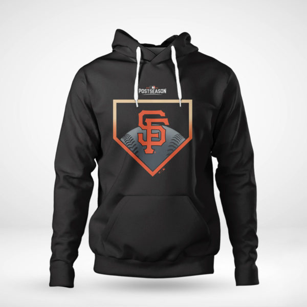 San Francisco Giants Fanatics Branded 2021 Postseason Around the Horn T-Shirt