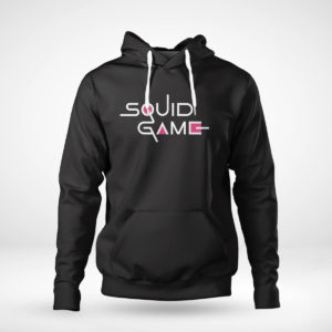 Unisex Hoodie Squid Game Korean Shirt