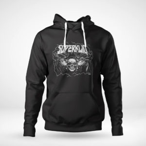 Unisex Hoodie Superkliq Kiss Of Death T Shirt