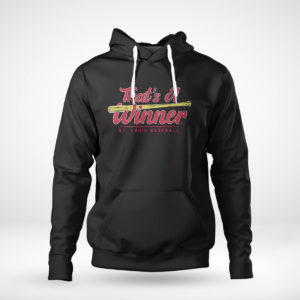 Unisex Hoodie Thats A Winner St Louis Baseball T Shirt