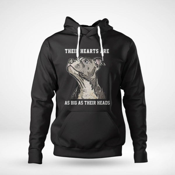 Unisex Hoodie Their Hearts Are As Big As Their Heads Shirt Long Sleeve