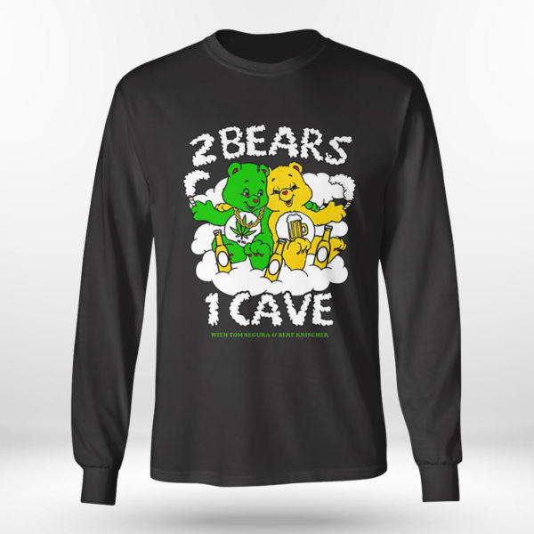 Unisex Longsleeve shirt 2 Bears 1 Cave Merch Ymh T shirt