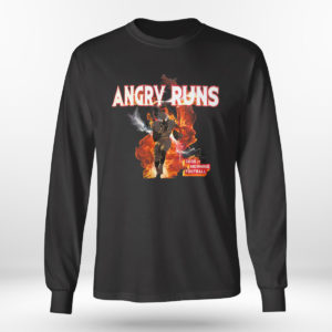 Unisex Longsleeve shirt Angry Runs T Shirt Nfl T shirt