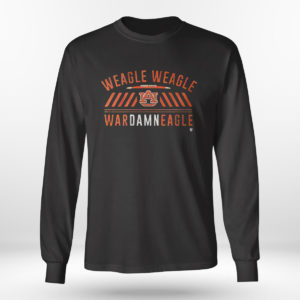 Unisex Longsleeve shirt Auburn Weagle Weagle War Damn Eagle Shirt Tanktop