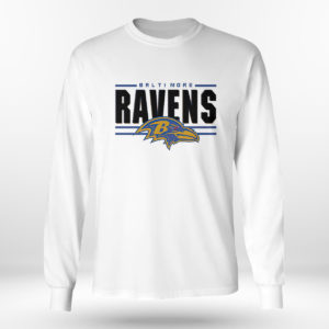 Unisex Longsleeve shirt Baltimore Ravens New Jersey T Shirt