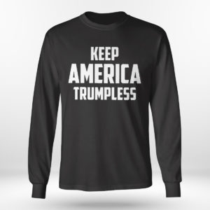 Unisex Longsleeve shirt Chris Evans Keep America Trumpless Shirt