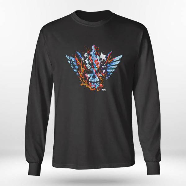 Unisex Longsleeve shirt Cody Rhodes Backdraft Shirt