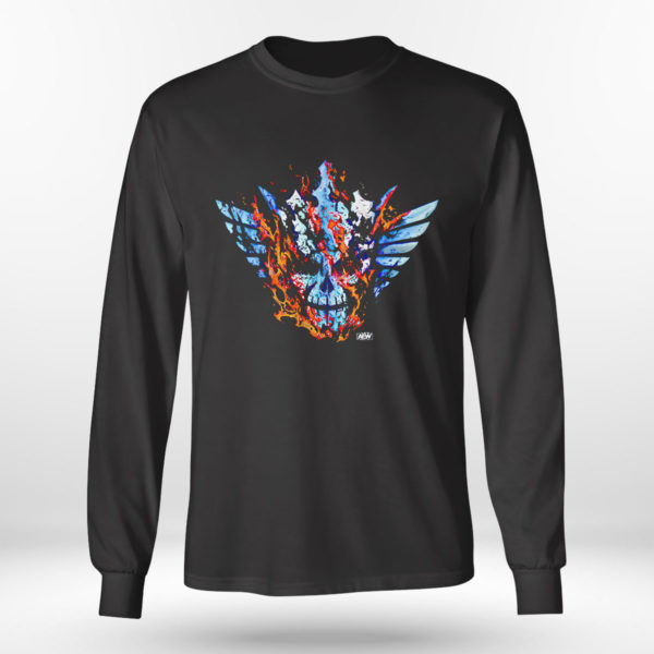 Unisex Longsleeve shirt Cody Rhodes Backdraft Wiki shirt