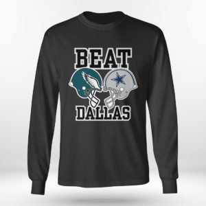 Unisex Longsleeve shirt Eagles Coach Shirt Nick Sirianni Shirt Beat Dallas Shirt