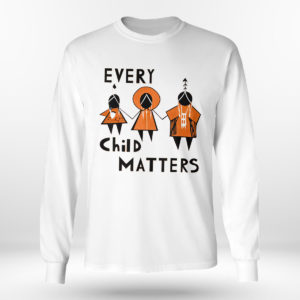 Unisex Longsleeve shirt Every Child Matters Shirt