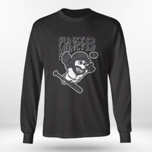 Unisex Longsleeve shirt Funky Muncy T Shirt