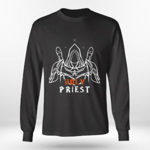 Unisex Longsleeve shirt Holy Priest World Of Warcraft shirt