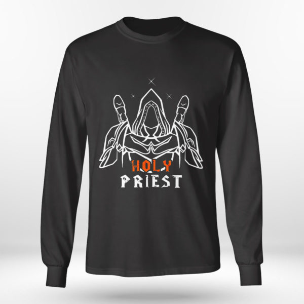 Holy Priest World Of Warcraft shirt