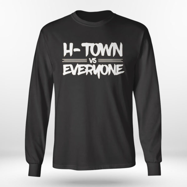 Houston Astros H-Town vs Everyone T-Shirt