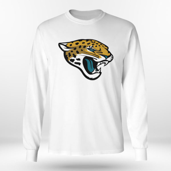 Unisex Longsleeve shirt Jacksonville Jaguars Logo Shirt