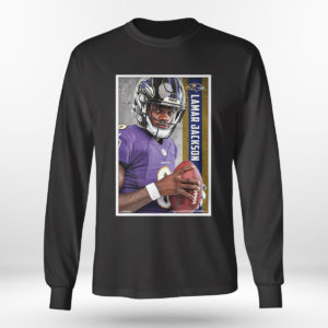 Unisex Longsleeve shirt Lamar Jackson Baltimore Ravens T Shirt