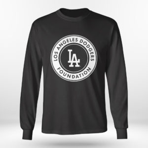 Unisex Longsleeve shirt Los Angeles Dodgers Foundation T Shirt