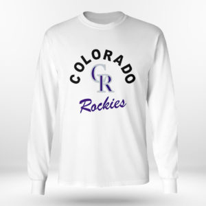 Unisex Longsleeve shirt MLB Baseball Colorado Rockies Shirt