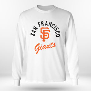 Unisex Longsleeve shirt MLB Baseball San Francisco Giants Shirt