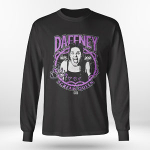 Unisex Longsleeve shirt Mercedes Martinez Ddaffney Scream Queen Shirt