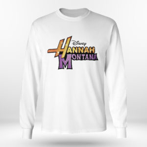 Unisex Longsleeve shirt Miley Cyrus Hannah Montana Shirt