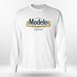 Unisex Longsleeve shirt Modelo Especial Beer Shirt