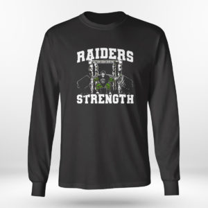 Unisex Longsleeve shirt Raiders Strength Shirt Raiders Derek Carr Roots For Darren Waller After Drug Problem