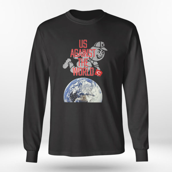 Reds Us Against The World Shirt, Tank top