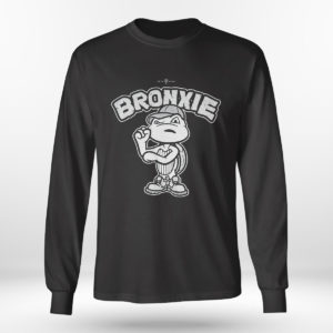 Unisex Longsleeve shirt Rotowear Bronxie The Turtle New York Yankees Shirt
