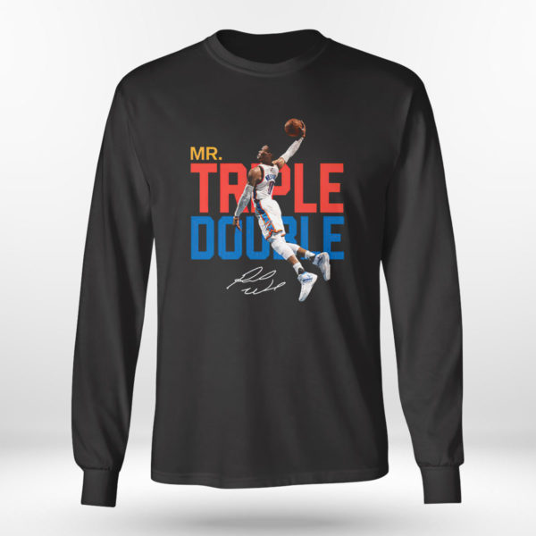 Russell Westbrook 2k Rating Shirt