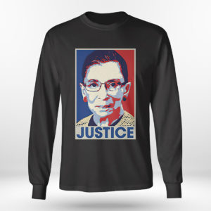 Unisex Longsleeve shirt Ruth Bader Ginsburg Justice Shirt