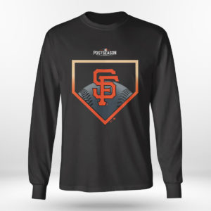 Unisex Longsleeve shirt San Francisco Giants Fanatics Branded 2021 Postseason Around the Horn T Shirt