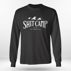 Unisex Longsleeve shirt Shitcamp Shop Shit Camp Staff Hoodie Sweatshirt Qtcinderella Shirt