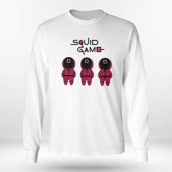 Squid Game Korean Drama Shirt