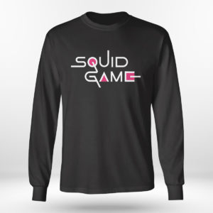 Unisex Longsleeve shirt Squid Game Korean Shirt