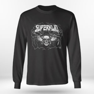 Unisex Longsleeve shirt Superkliq Kiss Of Death T Shirt