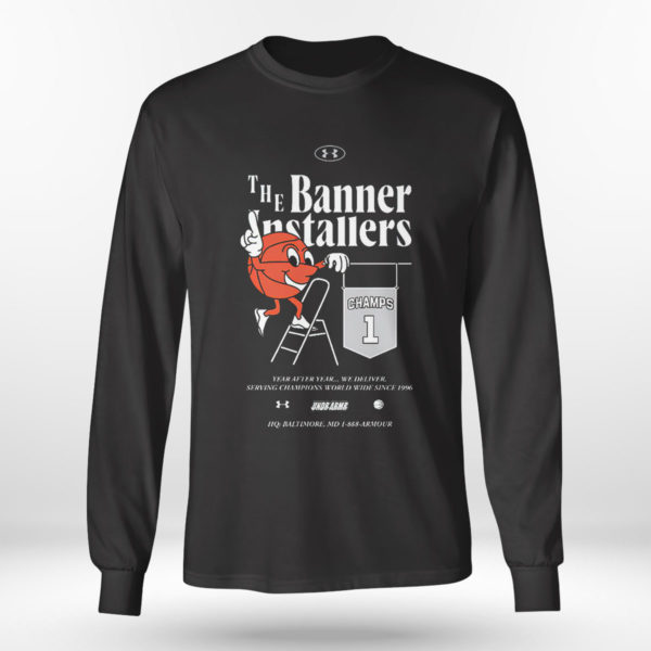 The Banner Installers Shirt Under Armour