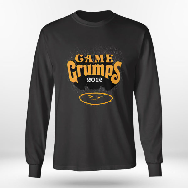 Unisex Longsleeve shirt The Game Grumps 2012 T Shirt