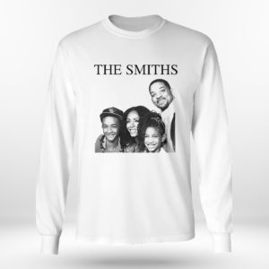 Unisex Longsleeve shirt The Smiths Will Smith Family T Shirt