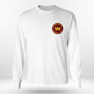 Unisex Longsleeve shirt Washington Football Team T Shirt