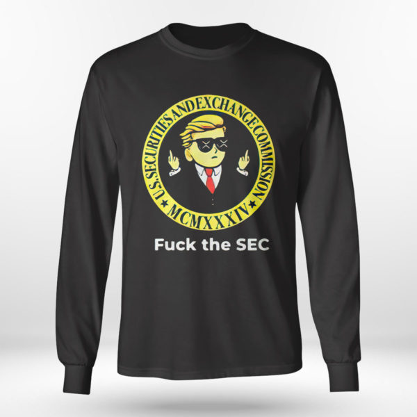 Unisex Longsleeve shirt XRP Fuck the SEC shirt Hoodie