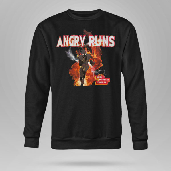 Unisex Sweetshirt Angry Runs T Shirt Nfl T shirt