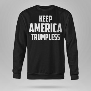 Unisex Sweetshirt Chris Evans Keep America Trumpless Shirt