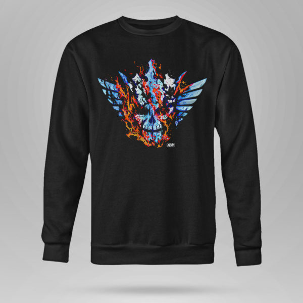 Unisex Sweetshirt Cody Rhodes Backdraft Wiki shirt